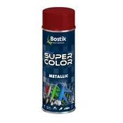 shumee Bostik kovinsko rdeč akrilni lak 400 ml