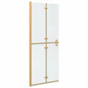 Vidaxl Walk-In tuš stena Zlata 80 x 6,5 x 190 cm