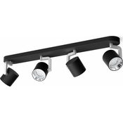 PHILIPS 50674/30/P0 BYRL reflektor črni 4x4,5W