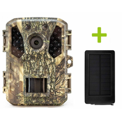 Oxe Gepard II Lovska kamera in sončna plošča + 32GB kartica SD in 4 baterije BREZPLAČNO!