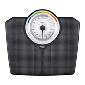 Northix Mehanska kopalniška tehtnica z ITM, nosilnost 180 kg, črna
