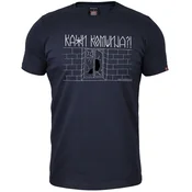 011Shop Muška majica kratkih rukava Kaži komšija?!, Teget