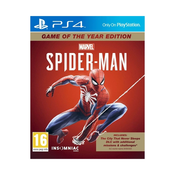 SONY Marvels Spider-Man - Game of The Year igra za Playstation 4