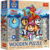 Trefl - Puzzle Paw Patrol Adventures lesena - 40 - 99 kosov