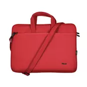 Trust 24449 Bologna Eco slim laptop torba, 16, crvena