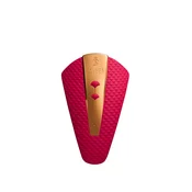 Shunga Obi Raspberry – vibrator za gacice, 11.3 cm