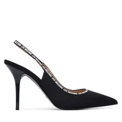 LOVE MOSCHINO Čevlji z visoko peto JA10429G1PIM0000 Črna