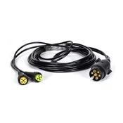 KAMAR BAJONETNI KABEL 2X 5PIN, 1X 7PIN, 7.5M [E1508]