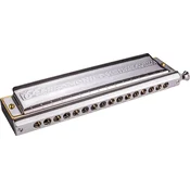Hohner 64 Chromonica Ustna harmonika (Kot novo)
