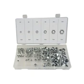 GEKO Set varovalnih matic s tesnilno maso 146 kos