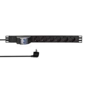 Logilink PDU 6 x šuko CEE 7/3, 2.0m, sa duplim osiguracem