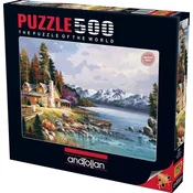 AnaTolian Puzzle Planinska koča 500 kosov