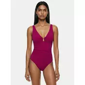 LAUREN RALPH LAUREN Kopalni kostum 20601016 Vijolična