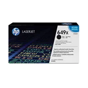 HP 649X Original LaserJet Toner, Črna, Visok Izkoristek (CE260X)