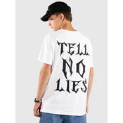 A Lost Cause Tell No Lies moška majica white