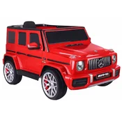 slomart Akumulatorski avto LEAN CARS Mercedes G63 S306-1, rdeč