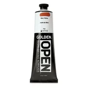 GOLDEN OPEN Akrilna barva s počasnim sušenjem 148 ml - 7202 Marsova rumena