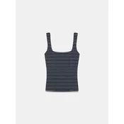 Dilvin Top marine/bela