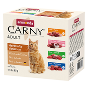 Animonda Carny vrečke 24 x 85 g - Miks 1 (4 sorte)