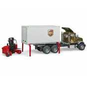 Bruder MACK UPS logistički kamion sa viličarom