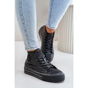 BIG STAR SHOES Warm Womens Sneakers on Platform