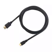 SBOX kabel HDMI-HDMI-D mikro (pak/10), 2m