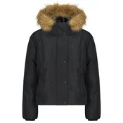 JDY JDYNOVI SHORT PARKA PUFFER Črna