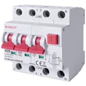 NEX Diferencialno stikalo z modulom PRO p0720030 4P B 25A 30mA 6kA tip A