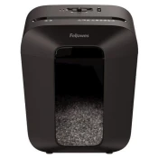 Fellowes Fellowes Powershred LX41 uničevalec dokumentov, črni, drobno rezanje, P-4, kapaciteta za 8 listov, 17 L koš.
