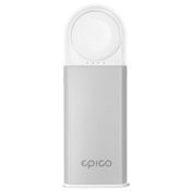 EPICO Epico Powerbank 5200 mAh za Apple Watch - srebrna