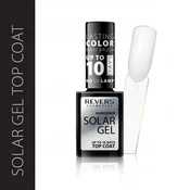 REVERS Revers Solar Gel nadlak za nohte, fiksirni lak 12 ml, visok sijaj