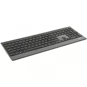 RAPOO E9500M USB US tastatura crna