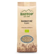 BIO RJAVI RIŽ BASMATI, 500 g
