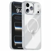 Innostyle INNOSTYLE MAGNETNI OVITEK OJAČAN ZA MAGSAFE IPHONE 17 PRO SREBRNA