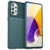 TPU gel ovitek Titan X za Samsung Galaxy A73 5G - zelen