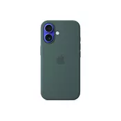 Silikonski ovitek za iPhone 16 z MS - Lake Green MYY83ZM/A