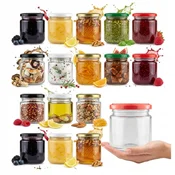 shumee 120 KOSOV Kozarec 200 ml + pokrov FI66 marmelada, konzerve, pašteta, marmelade, kozarci