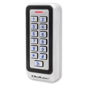 Kombinacijska ključavnica Qoltec RHEA z RFID čitalnikom | Koda | Kartica | Obesek za ključe | Zvonec | IP68 | EM