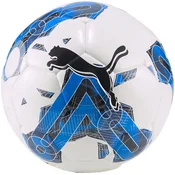 Puma Nogometna žoga Puma Orbita 5 Hybrid, bela & modra, vel. 4