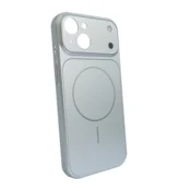Maska Mag Case ColorLoop za iPhone 15 srebrna
