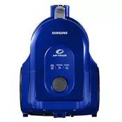 Samsung VCC4320S3A usisivac sa posudom, 1600W, plava boja