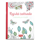 Rajski vrt - pobarvanka za odrasle