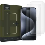 Hofi HOFI GLASS PRO+ KALJENO STEKLO ZA IPHONE 16 PRO, 2 KOMADA, PROZORNO