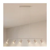 Brilagi - Luster na sajli SELE 6xGU10/30W/230V bež