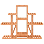 Stalak za cvijece 110 x 25 x 96 cm od masivne jelovine