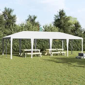 Šator za zabave Bijelo 800 x 400 x 266 cm Polietilen i celik