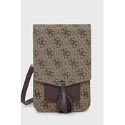 Etui za mobitel Guess GUWBSQGBE BROWN