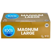 EXS Magnum 60mm Large Size Latex Protection 144-Pack EXS031D