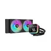 DeepCool LQ240 | AiO water cooling