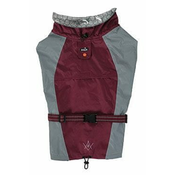 Nepremočljiva obleka za pse BIVOUAK rdeča 60cm Zolux